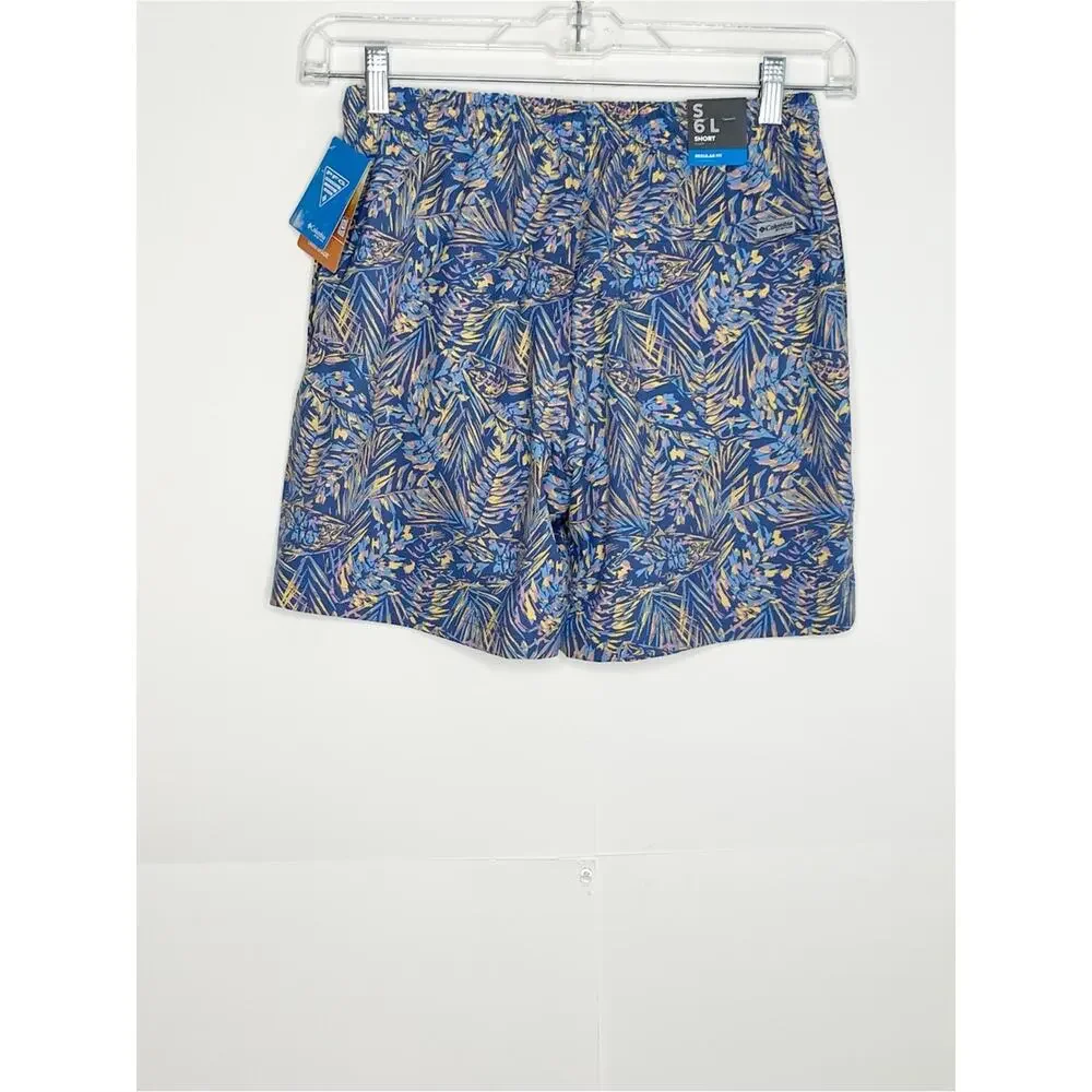 Columbia Mens PFG Rambler Printed Water Short Size Small